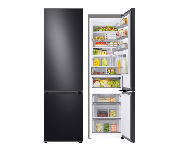Lodówka Samsung RB38C7B6AB1 EF BESPOKE No Frost 203cm Gratifowa Stal Komora Zero AI 387L - 1473169 - zdjęcie